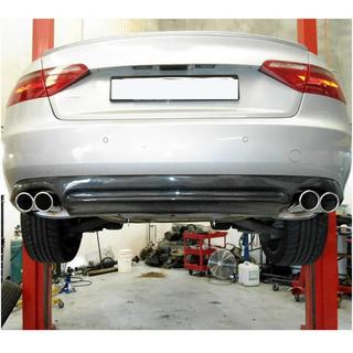 Bagkofangerdiffuser (til Base coupe/cabriolet 2007-2011, carbon) Audi A5 2007–2015 foto 2