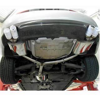 Bagkofangerdiffuser (til Base coupe/cabriolet 2007-2011, carbon) Audi A5 2007–2015 foto 3