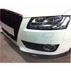 Audi A5 2007–2015 Frontkofanger-lip Lip V2 (til Base 2007-2011, kulfiber) foto 3
