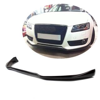 Frontkofanger-lip Lip V2 (til Base 2007-2011, kulfiber) Audi A5 2007–2015 foto 1