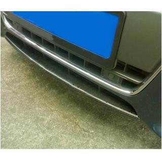Frontspoilerlæbe til forreste kofanger Lip V1 (til Base 2007-2011, carbon) Audi A5 2007–2015 foto 2