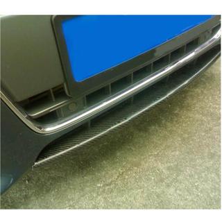 Frontspoilerlæbe til forreste kofanger Lip V1 (til Base 2007-2011, carbon) Audi A5 2007–2015 foto 3