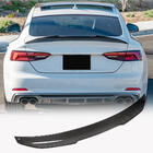 Audi A5 2016–2025 Spoiler V7 (til Sportback, kulfiber) foto 1