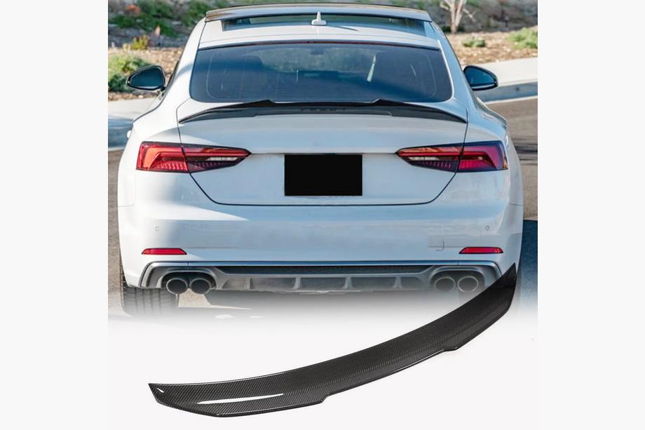 Audi A5 2016–2025 Spoiler V7 (til Sportback, kulfiber) Image