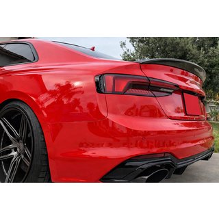 Spoiler V6 (til Sportback, kulfiber) Audi A5 2016–2025 foto 1
