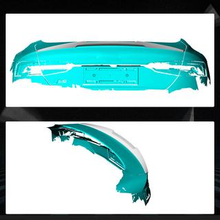 V5 spoiler (til Sportback, kulfiber) foto 2