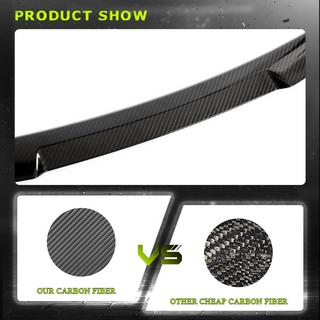 V5 spoiler (til Sportback, kulfiber) foto 3