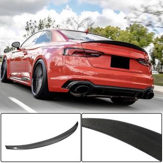 Spoiler V5 (til coupé, kulfiber) foto 1