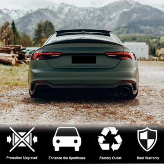 Spoiler V5 (til coupé, kulfiber) foto 3