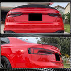 Audi A5 2016–2025 Spoiler V4 (til coupé, plast) foto 1