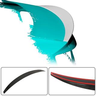 Spoiler V3 (til coupé, carbon) foto 2
