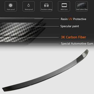 Spoiler V3 (til coupé, carbon) foto 4