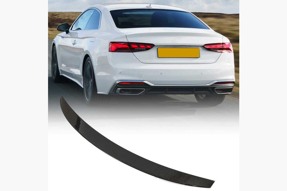 Audi A5 2016–2025 Spoiler V3 (til coupé, carbon) Image