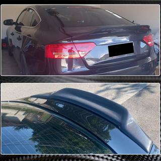 Spoiler V3 (til Sportback, kulfiber) foto 3