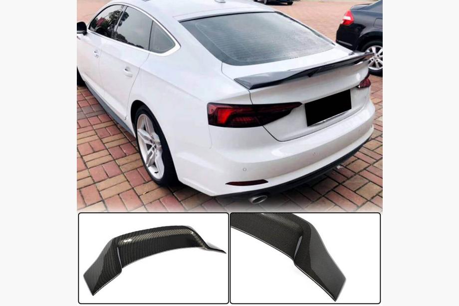 Audi A5 2007–2015 Spoiler V3 (til Sportback, kulfiber) Foto 1