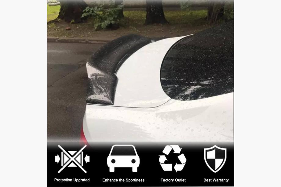 Audi A5 2007–2015 Spoiler V3 (til Sportback, kulfiber) Foto 2