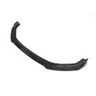 Audi A5 2016–2025 Front bumper læbe Lip V2 (til S-Line 2016-2020, carbon) foto 4