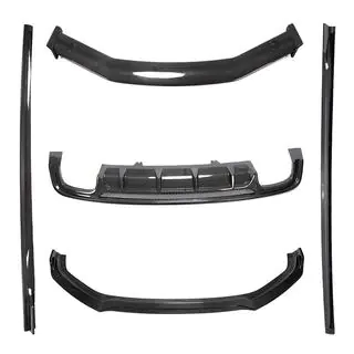 Carbon bodykit-sæt (til S-Line 2016-2019) Audi A5 2016–2025 foto 2