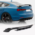 Audi A5 2016–2025 Bagkofanger-diffuser V3 (til S-Line 2016-2020, carbon) foto 1