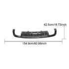 Audi A5 2016–2025 Bagkofanger-diffuser V3 (til S-Line 2016-2020, carbon) foto 10