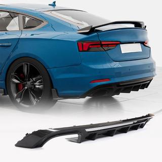 Bagkofanger-diffuser V3 (til S-Line 2016-2020, carbon) foto 1