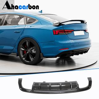 Bagkofanger-diffuser V3 (til S-Line 2016-2020, carbon) foto 2