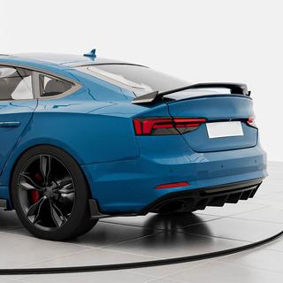 Bagkofanger-diffuser V3 (til S-Line 2016-2020, carbon) foto 4