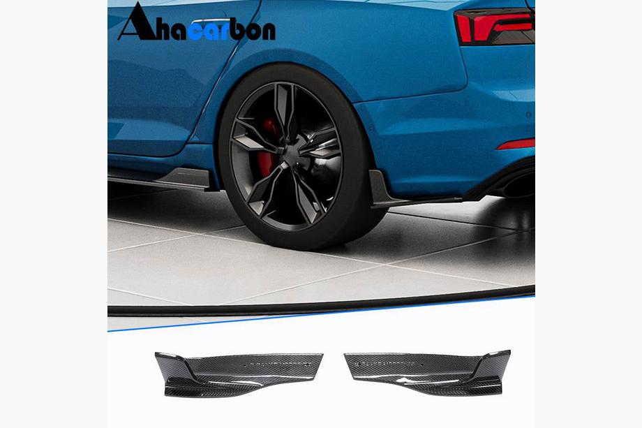 Audi A5 2016–2025 Bagkofanger-flaps Flap (til S-Line 2016-2020, carbon) Image