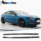 Audi A5 2016–2025 Sideskørter 2016-2020 V1 (til Sportback, carbon) foto 1