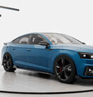 Audi A5 2016–2025 Sideskørter 2016-2020 V1 (til Sportback, carbon) foto 3