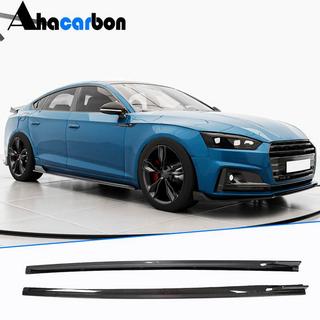 Sideskørter 2016-2020 V1 (til Sportback, carbon) foto 1