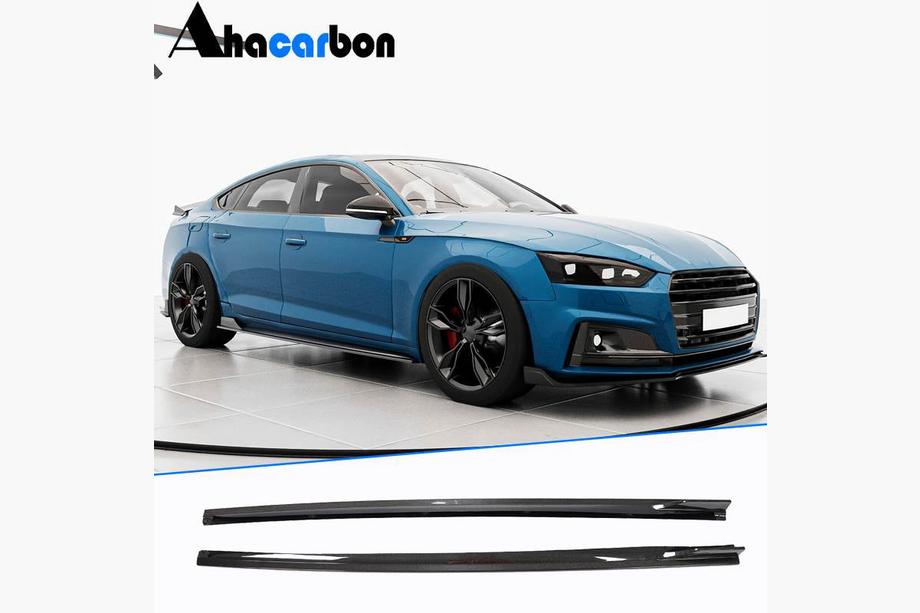 Audi A5 2016–2025 Sideskørter 2016-2020 V1 (til Sportback, carbon) Image