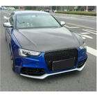 Audi A5 2007–2015 Motorhjelm (2012-2015, kulfiber) foto 3