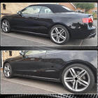 Audi A5 2007–2015 Sideskørter (Coupé/Cabriolet, kulfiber) foto 3