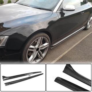 Sideskørter (Coupé/Cabriolet, kulfiber) Audi A5 2007–2015 foto 1