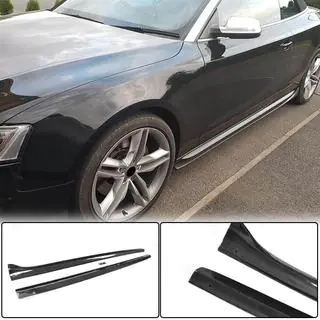 Sideskørter (Coupé/Cabriolet, kulfiber) foto 1