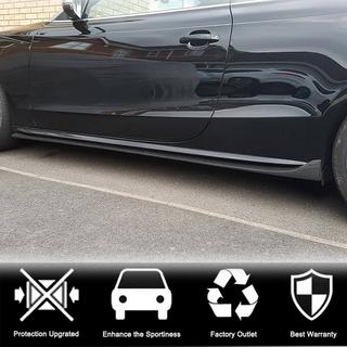 Sideskørter (Coupé/Cabriolet, kulfiber) Audi A5 2007–2015 foto 2