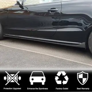 Sideskørter (Coupé/Cabriolet, kulfiber) foto 2