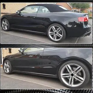 Sideskørter (Coupé/Cabriolet, kulfiber) foto 3