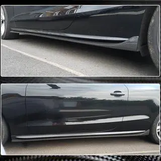 Sideskørter (Coupé/Cabriolet, kulfiber) foto 4
