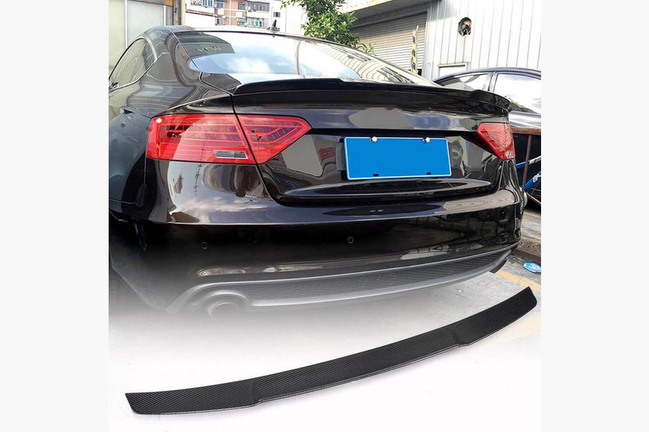 Audi A5 2007–2015 Spoiler V1 (til Sportback, carbon) Image