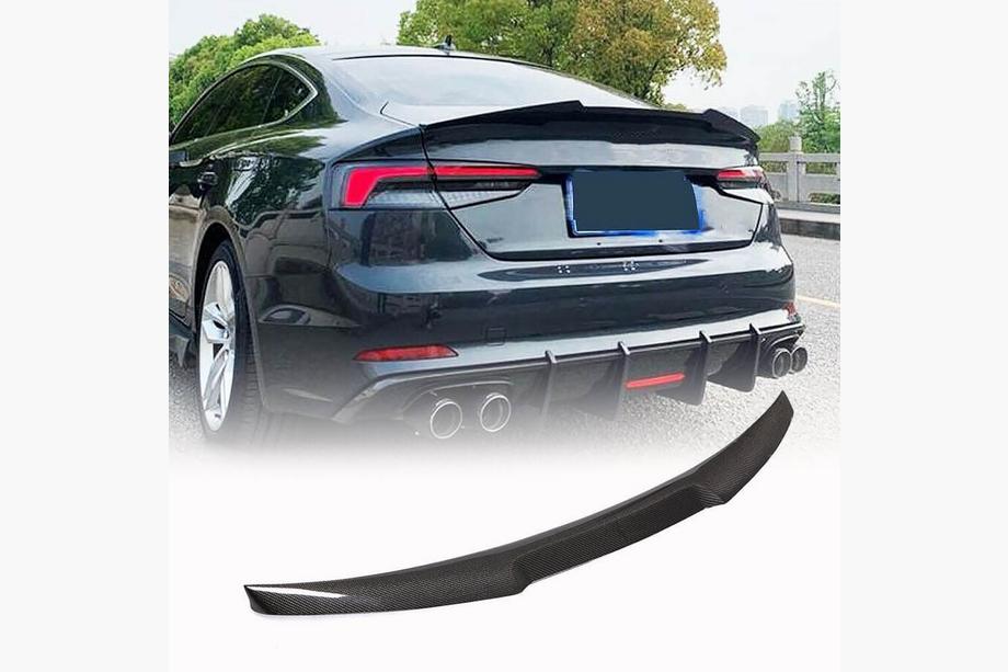 Audi A5 2016–2025 Spoiler (til Sportback, plast) Foto 1