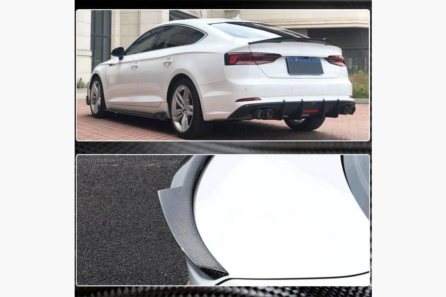 Audi A5 2016–2025 Spoiler (til Sportback, plast) Foto 3