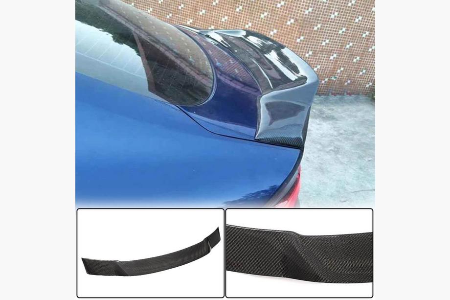 Audi A5 2016–2025 Spoiler V3 (til Sportback, kulfiber) Foto 1
