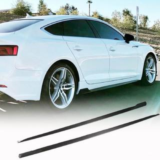 Sideskørter 2016-2020 V2 (til Sportback, carbon) foto 1