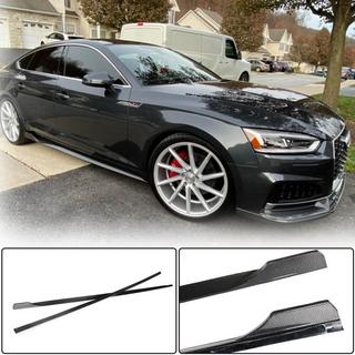 Sideskørter 2016-2020 V2 (til Sportback, carbon) foto 2