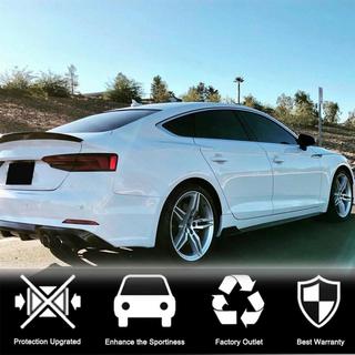 Sideskørter 2016-2020 V2 (til Sportback, carbon) foto 4