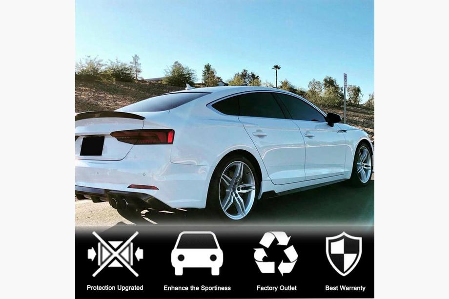 Audi A5 2016–2025 Sideskørter 2016-2020 V2 (til Sportback, carbon) Foto 4