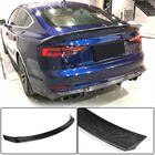 Audi A5 2016–2025 V2 spoiler (til Sportback, kulfiber) foto 1