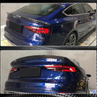 Audi A5 2016–2025 V2 spoiler (til Sportback, kulfiber) foto 5
